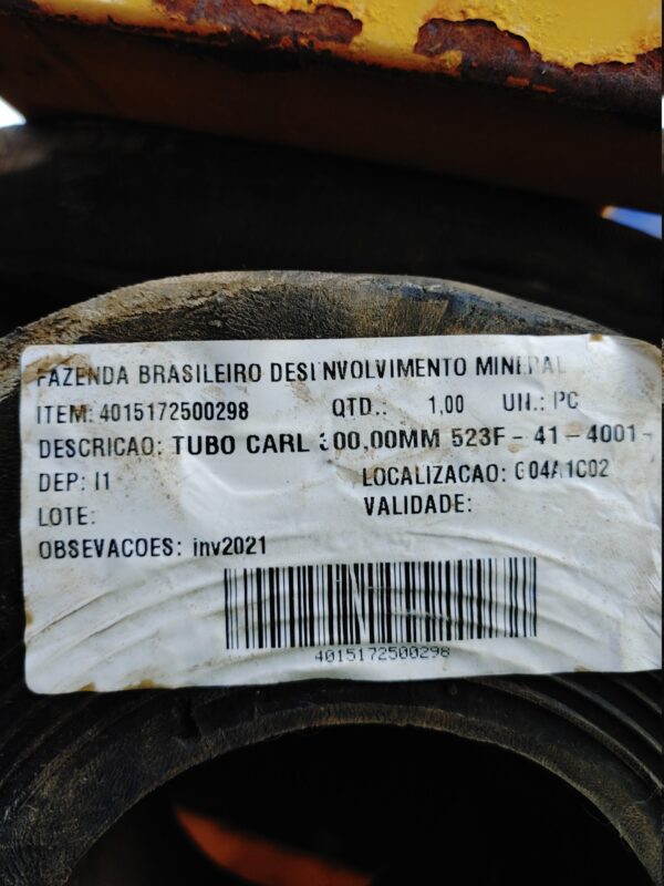 Lote de Tubulações e Conexões de Tubos de Borracha Diversos - Image 2