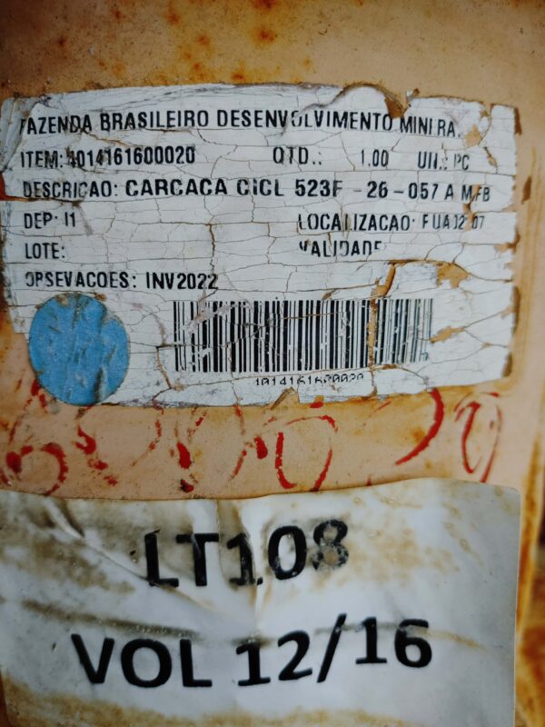 Lote de Revestimentos, Parafusos e Peças Diversas de Hidrociclone - Image 16