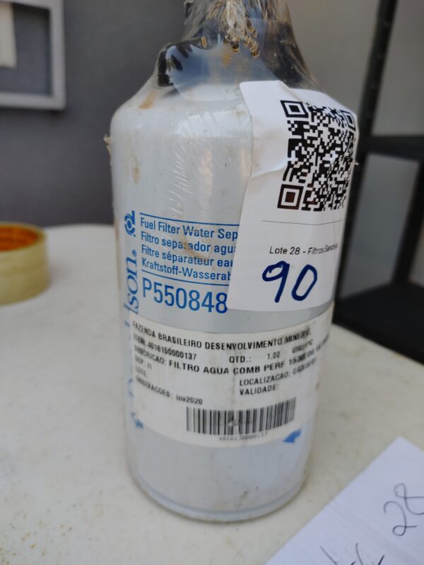 Lote de Filtros Diversos Sandvik - Image 23