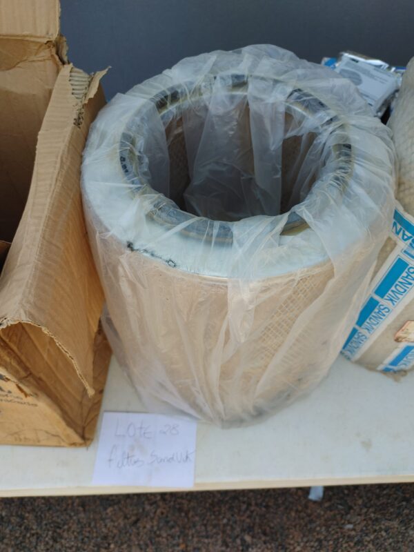 Lote de Filtros Diversos Sandvik - Image 33