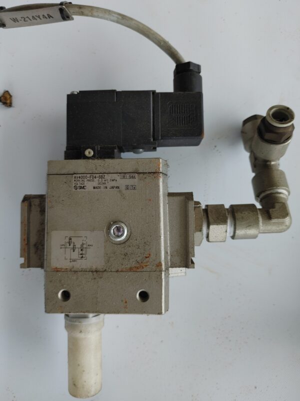 Lote de Periféricos Pneumáticos Diversos - Image 10