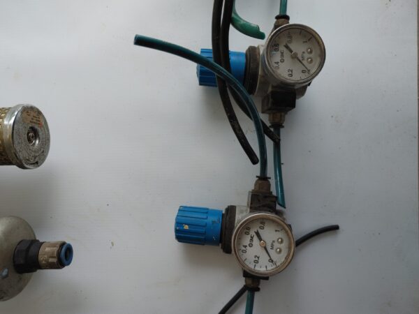 Lote de Periféricos Pneumáticos Diversos - Image 2