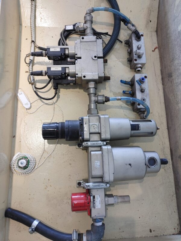 Lote de Periféricos Pneumáticos Diversos - Image 13