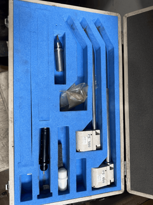 Lote de Estojos de Equipamentos de Medição Tridimencional e Metrologia - Image 19