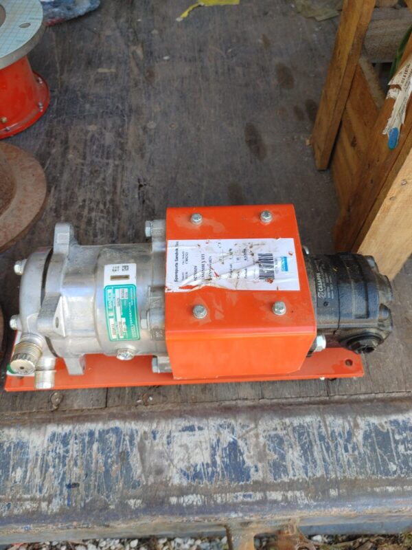 Compressor de Ar Condicionado SP-20 SANDEN FD 02703030 TAMROCK - Image 2