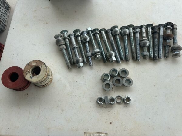 Kit de Fixação para Tela de Peneira Vibratória