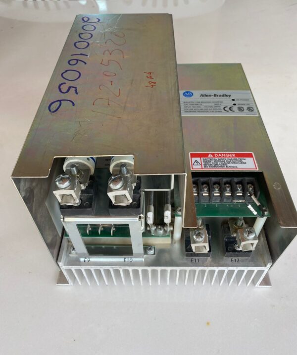 Módulo de Frenagem Dinâmica Allen-Bradley 1336-WB110 110A 750VDC