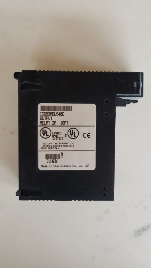 Módulo de Saída Relé 16 Pontos GE Fanuc IC693MDL940E 2A
