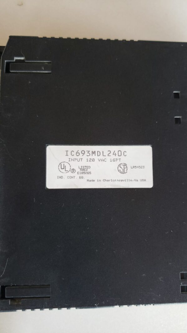 Módulo de Entrada Digital GE Fanuc IC693MDL240C 120VAC 16 Pontos - Image 4