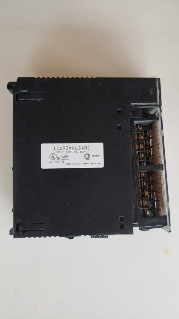 Módulo de Entrada Digital GE Fanuc IC693MDL240C 120VAC 16 Pontos - Image 2
