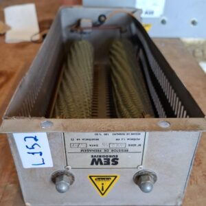 Resistor de Frenagem SEW Eurodrive 1,2 kW 68 Ω Tipo OH-307 – Dissipador para Inversores de Frequência