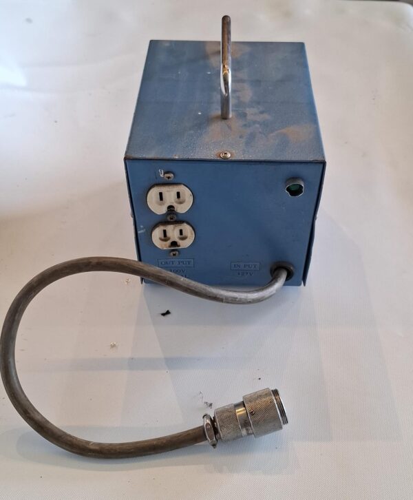 Transformador Union Electric MD-500S 500 VA – Entrada 127 V / Saída 100 V - Image 3