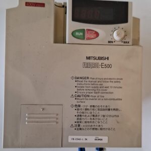Inversor de Frequência Mitsubishi FR-E540-1.5K 1,5kW 380-480V Trifásico Usado