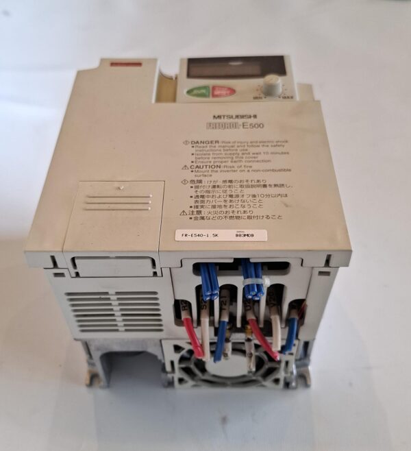 Inversor de Frequência Mitsubishi FR-E540-1.5K 1,5kW 380-480V Trifásico Usado - Image 5