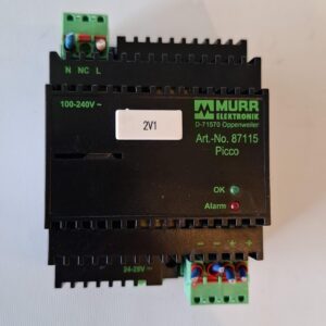 Fonte de Alimentação Murrelektronik Picco 87115 12–15VDC 6A 72W Entrada 100–240V AC