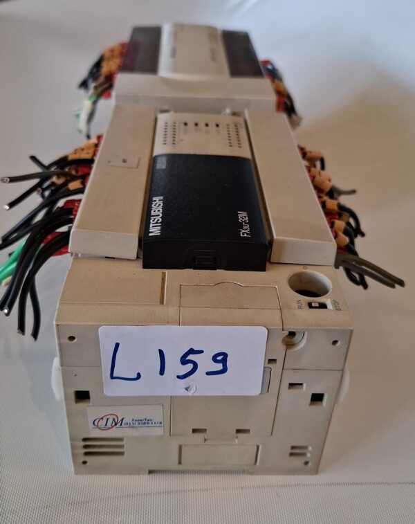 Controlador Lógico Programável (CLP) Mitsubishi FX2N-32ER-ES/UL 32 I/O 100–240V AC 30W - Image 4