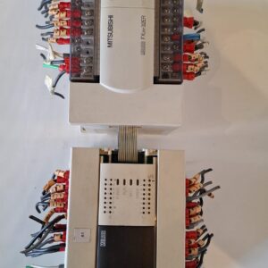 Controlador Lógico Programável (CLP) Mitsubishi FX2N-32ER-ES/UL 32 I/O 100–240V AC 30W