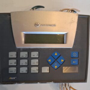 CLP Unitronics JZ10-11-R10 com IHM Integrada 6 Entradas 4 Saídas 24VDC