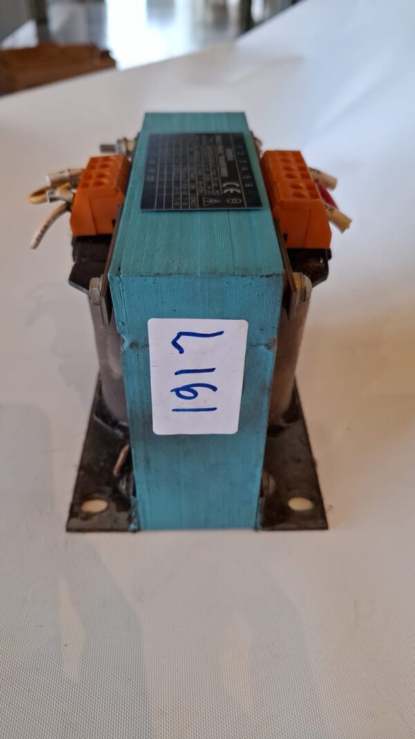Transformador de Comando Siemens 4AM4895-0AS10-0C 500VA Entrada 220–480V Saída 110–220V Usado - Image 4