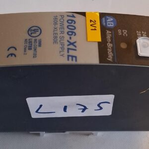 Fonte de Alimentação Allen-Bradley 1606-XLE80E – 24VDC 3,3A – Entrada 100-240V AC
