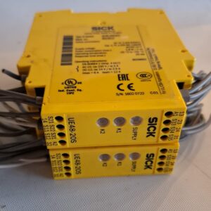 Relé de Segurança SICK UE48-20S2D2 – 24V AC/DC – 2,6W / 5VA