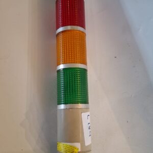 Torre de Sinalização Menics MT5C3BLP-RYG – 3 Cores 110~120VAC 10W